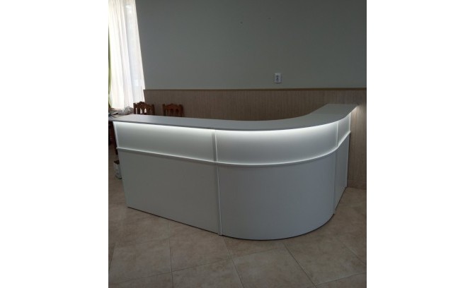 Стойка администратора для кафе под заказ